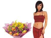 Любимые цветы знаменитостей